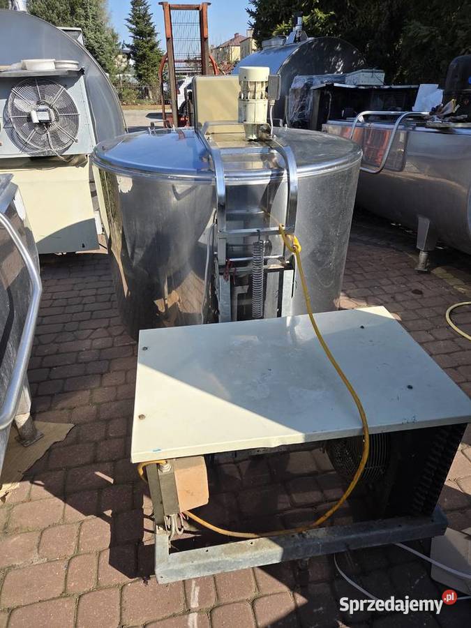 Schladzalnik do mleka 700 Japy Szczutowo sprzedam