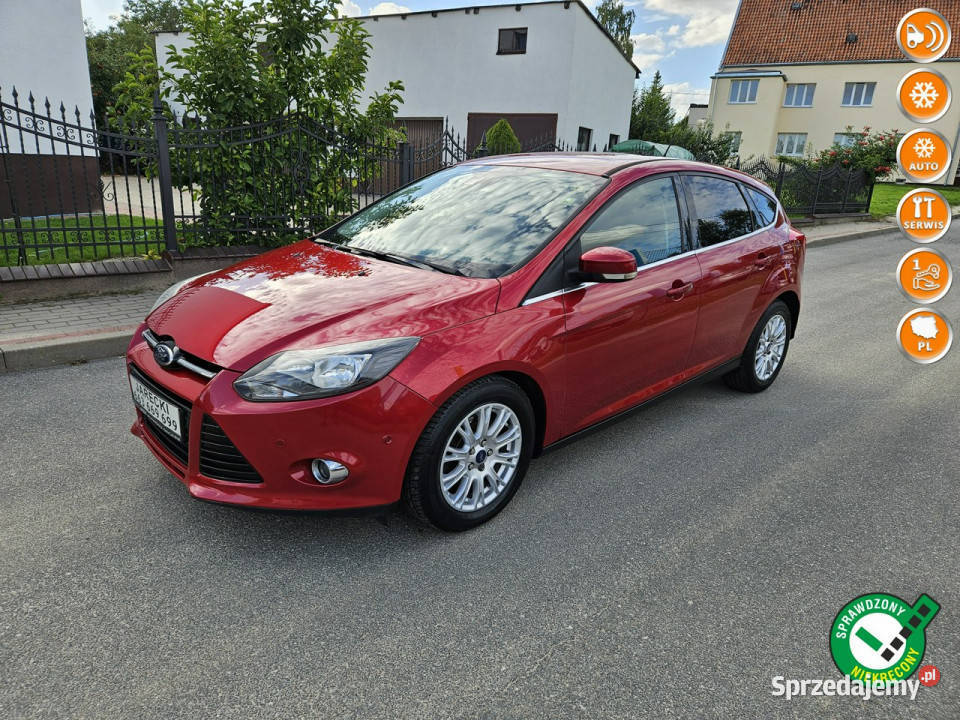 Ford Focus Opłacony Zdrowy Zadbany Serwisowany 1 komputer pokładowy warmińsko-mazurskie sprzedam