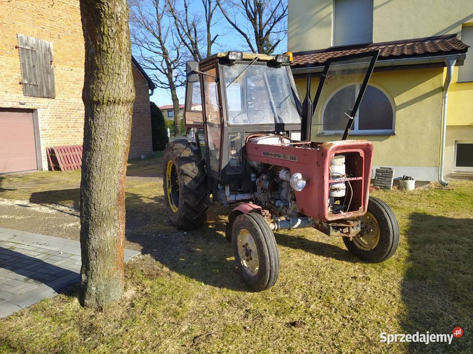 Ursus c355 śląskie Lubliniec sprzedam