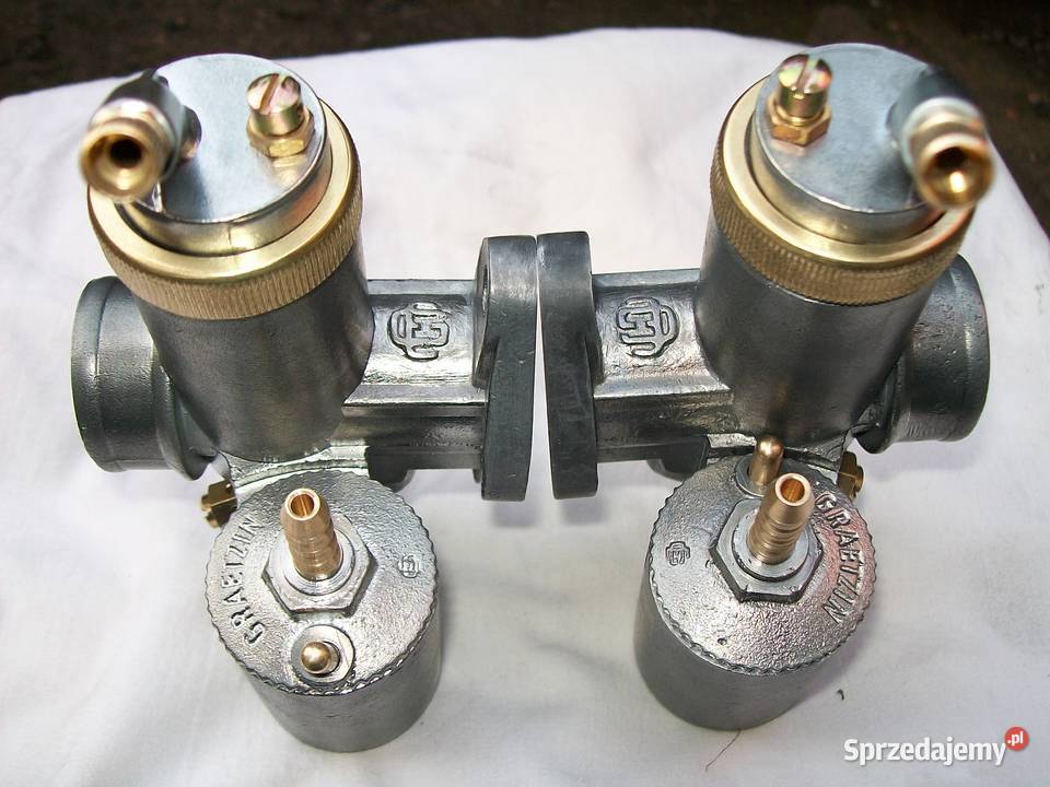 GAŹNIKI GRAETZIN G24 BMW R71 R61 R66 BMW R75 Świerzawa