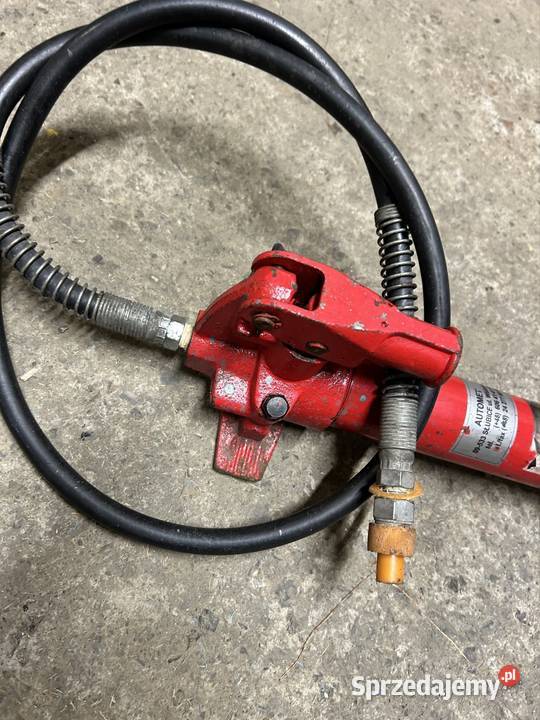 Podnośnik hydrauliczny 10t pompa do rozpierała Krosno