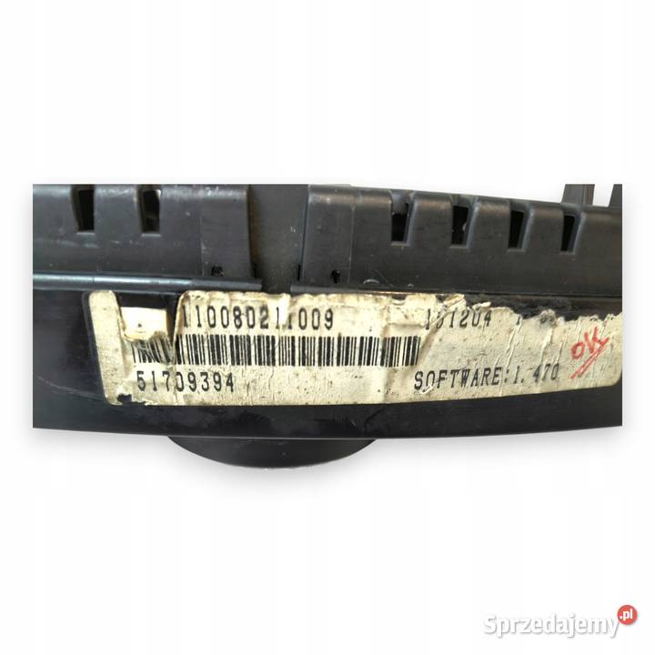 LICZNIK ZEGARY 51709394 Lancia Ypsilon II 14 16V lubelskie