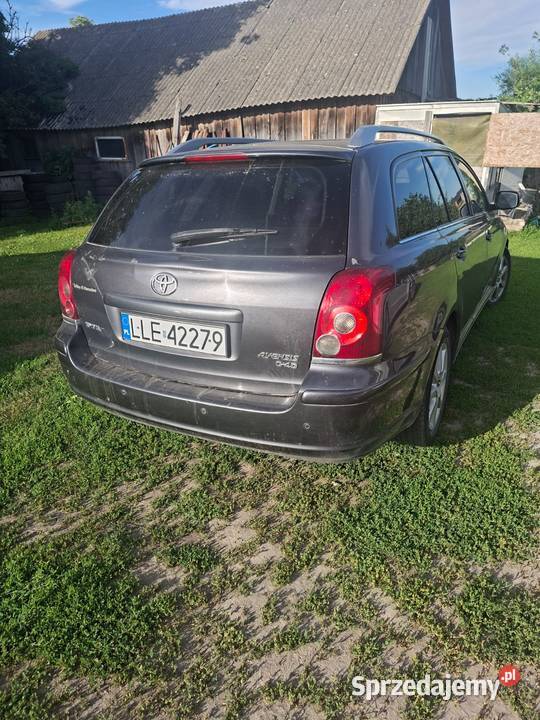 Toyota Avensis 20 D4D 08r sprawna Biała Podlaska