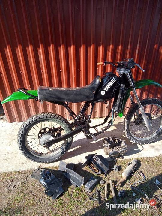 Yamaha dt 80 lc2 Yamaha Łętownia