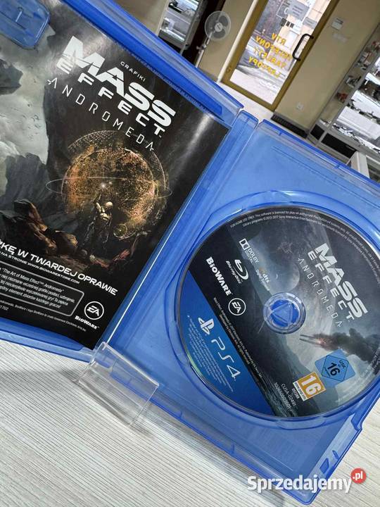 Gra Mass Effect Andromeda 4 Gry na konsole warmińsko-mazurskie Elbląg
