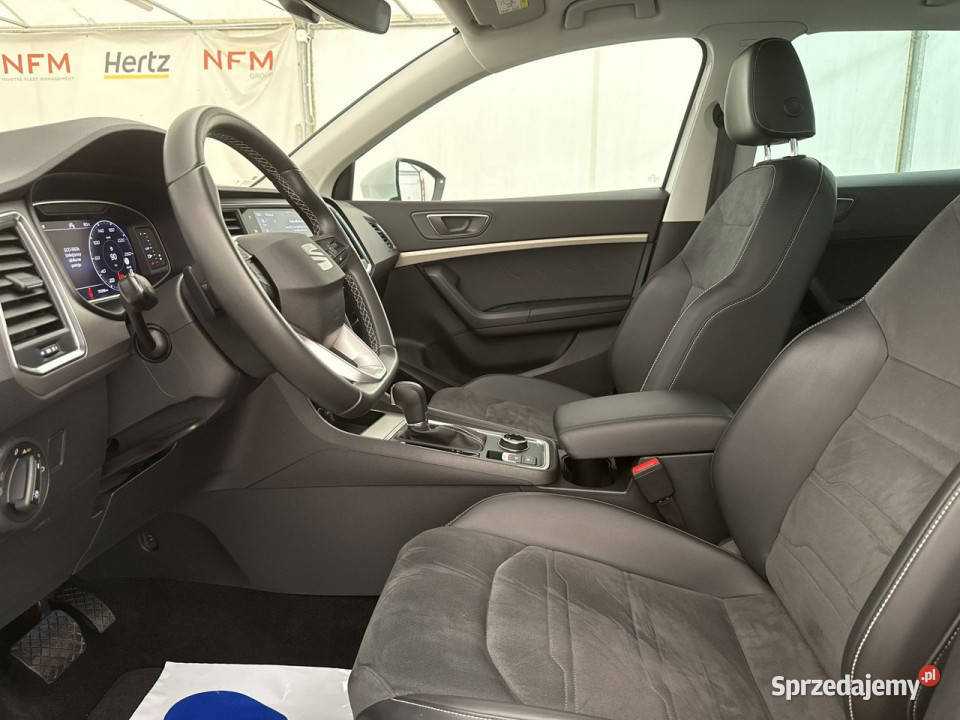 Seat Ateca 20 TDI DSG 150 Xperience Salon FVat Warszawa