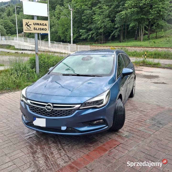 Opel Astra Sports Tourer 2017 16 CDTI 136 nieuszkodzony Wisła