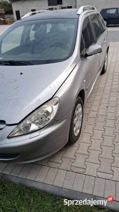 sprzedam peugeot 307 Brzeziny sprzedam