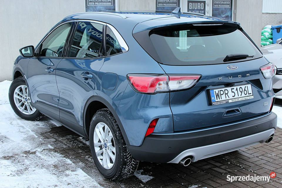 Ford Kuga Titanium SalonPL FV23 Kamera LED bluetooth