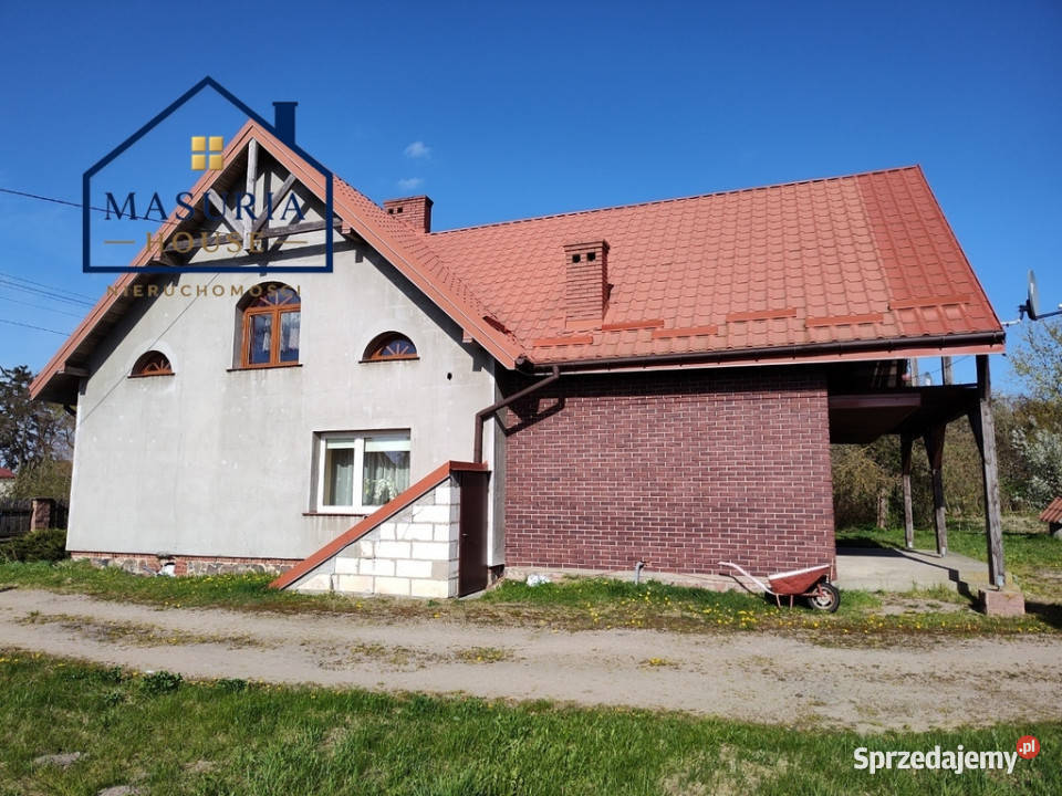 sprzedaży domu wolnostojącego Krokowo 234m2 Sprzedaż