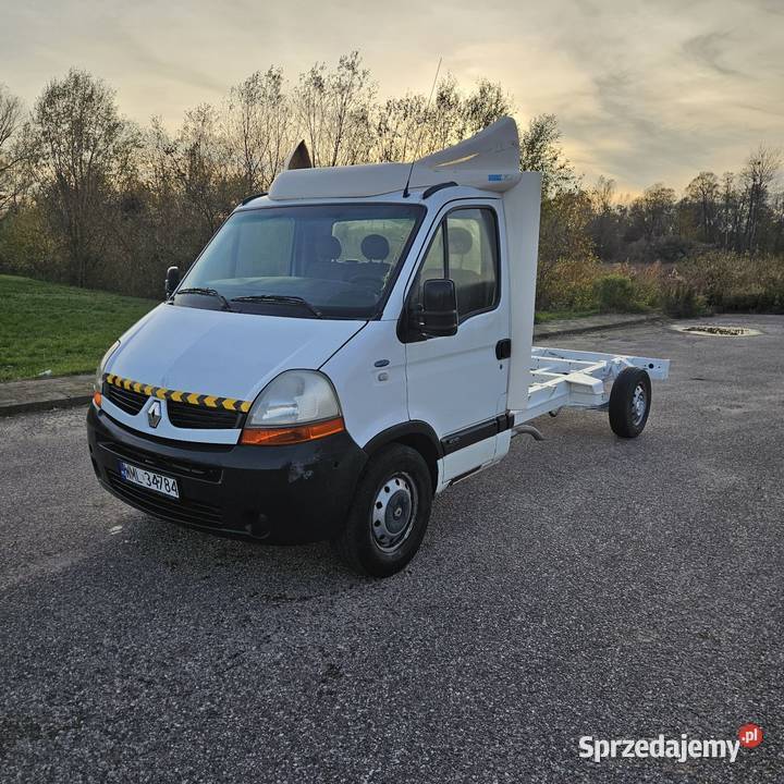 Renault Master 25 nieuszkodzony Glinojeck