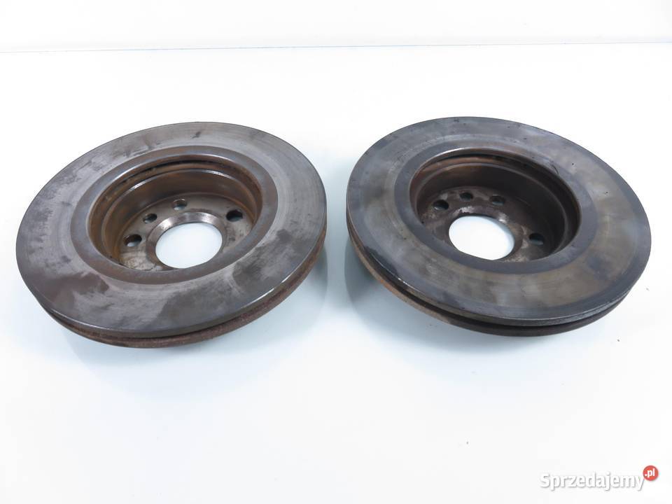 TARCZE HAMULCOWE PRZÓD VW SHARAN 19 TDI osobowe