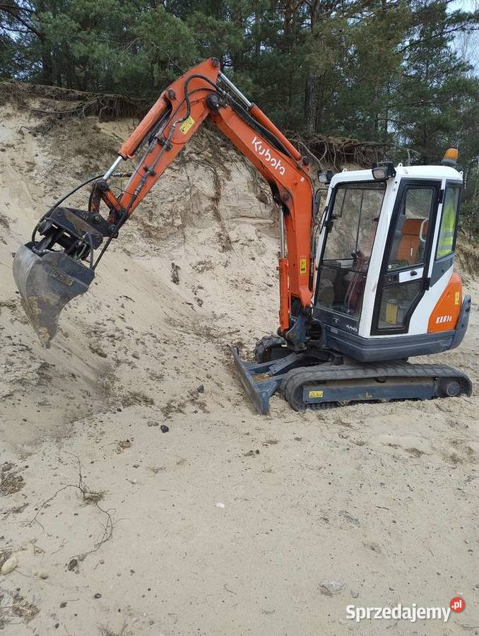 Kubota kx 61 3 Bytów