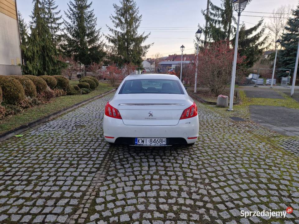 Peugeot 508 16 eHDI 115 Navi Alufelgi 17 427000km małopolskie Ryglice