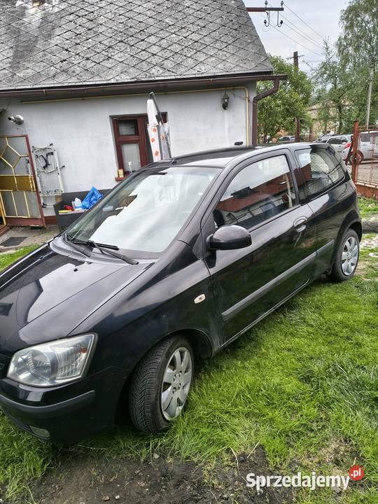 2004 Hyundai Getz versia GLS 13 2004 śląskie Łodygowice