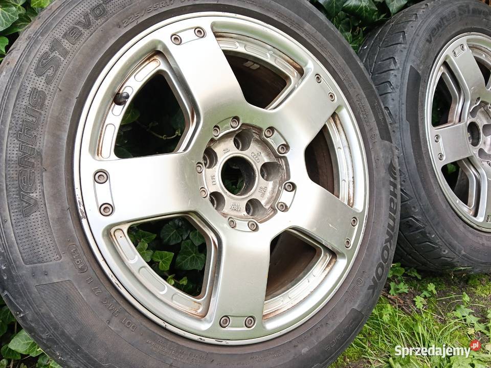 Felgi skręcane R17 koła Audi A6 C5 Allroad Średnica 17" Sochaczew