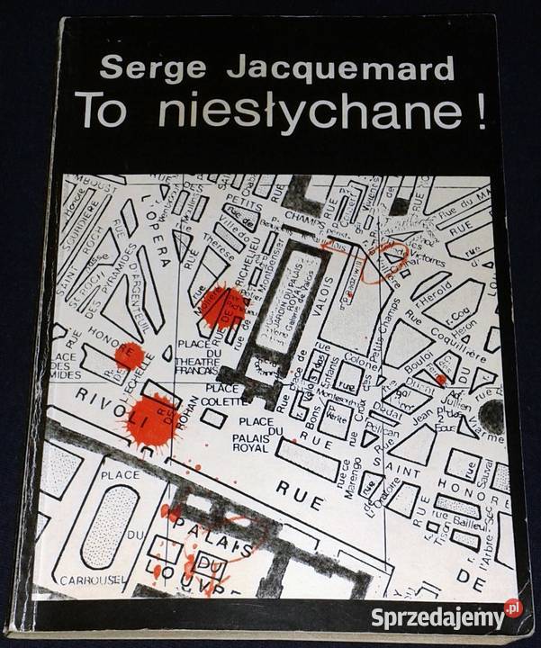 To niesłychane Serge Jacquemard sprzedam
