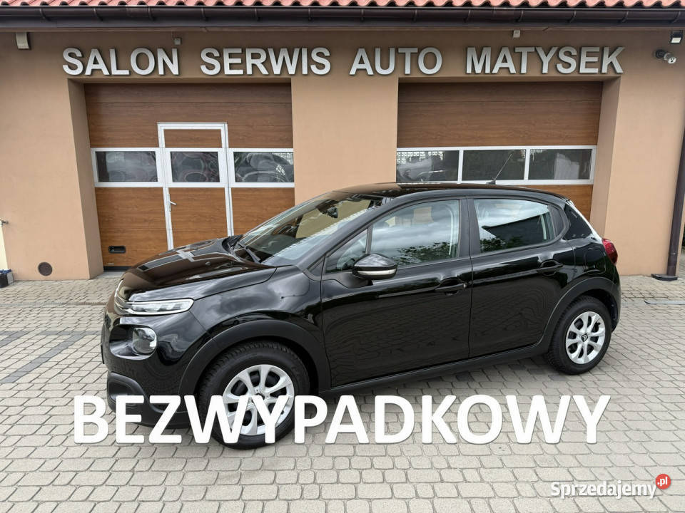Citroen C3 12 82 Klimatyzacja III 2016 śląskie Orzech