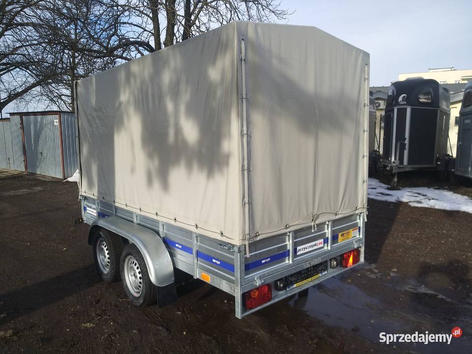 Przyczepa SUSKI TEMARED RYDWAN 300x150 170 Burtowe i plandeki Lublin