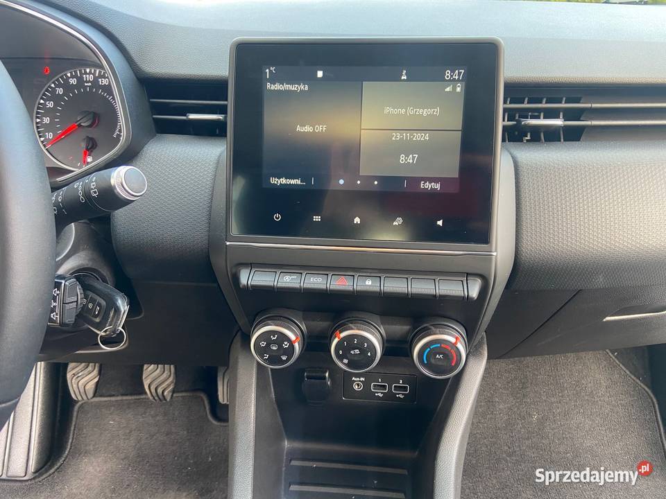 Sprzedam Renault Clio 2021 manualna