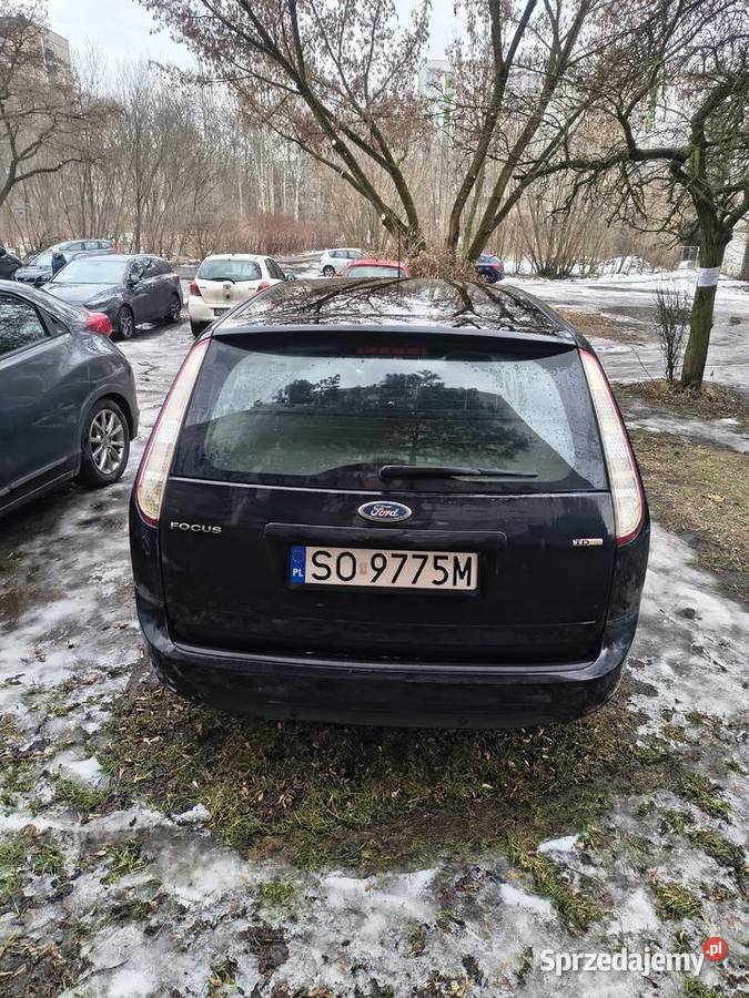 Sprzedam samochód manualna Focus Sosnowiec sprzedam