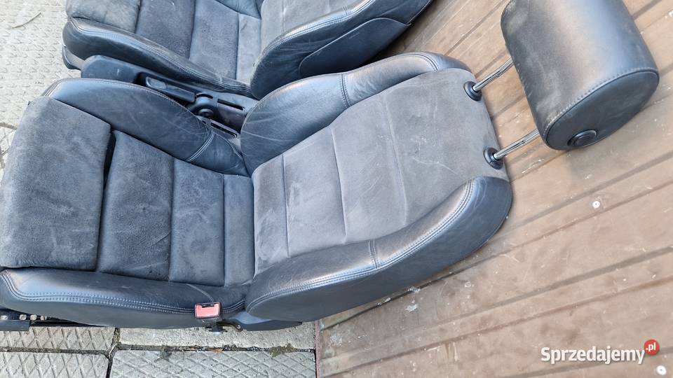 Fotele z tylną kanapą Audi a4 b6 avant Łańcut