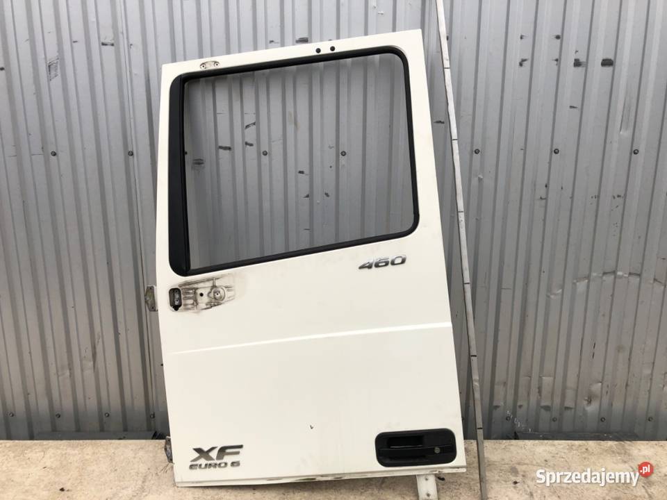 DRZWI LEWY PRZÓD DAF XF Ciągnik siodłowy ciężarowe