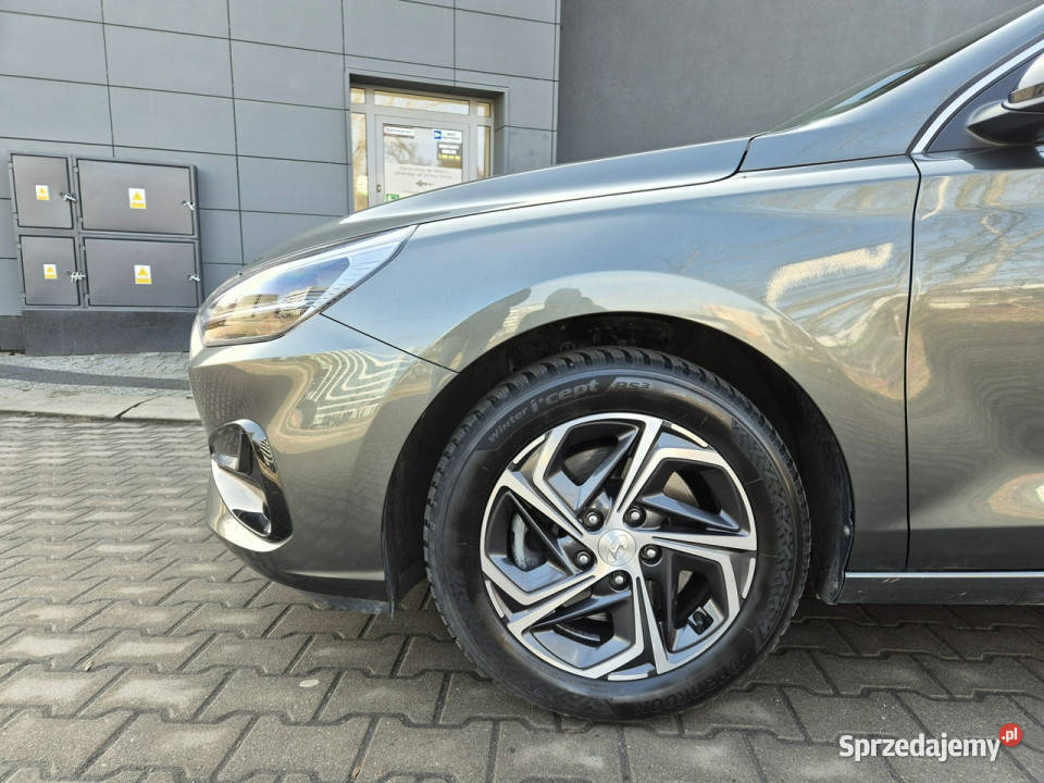 Hyundai i30 10 TGDI 6MT 120 Wersja Smart Pakiet system Start-Stop łódzkie