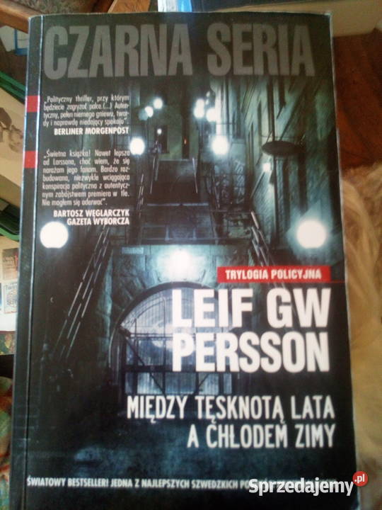 Między tęsknotą lata a chłodem zimy CZARNA SERIA
