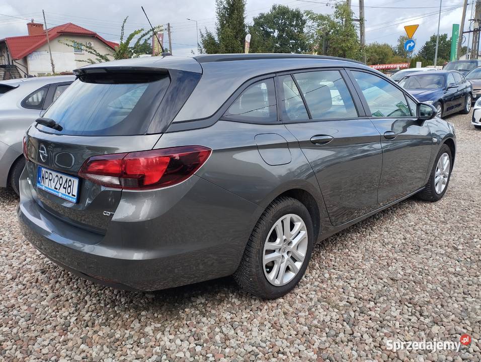 OPEL ASTRA SALON POLSKA 2018 Warszawa