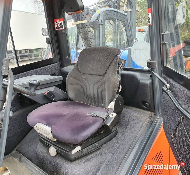 Wózek widłowy Linde H30T 393 sprzedaż wynajem Motoryzacja Borkowo