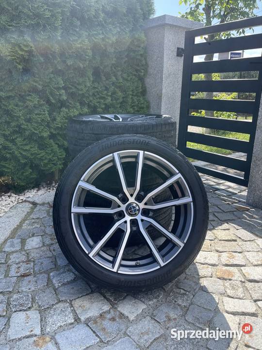 Felgi BMW Seria G 18 75J ET25 5x112 opony Limanowa