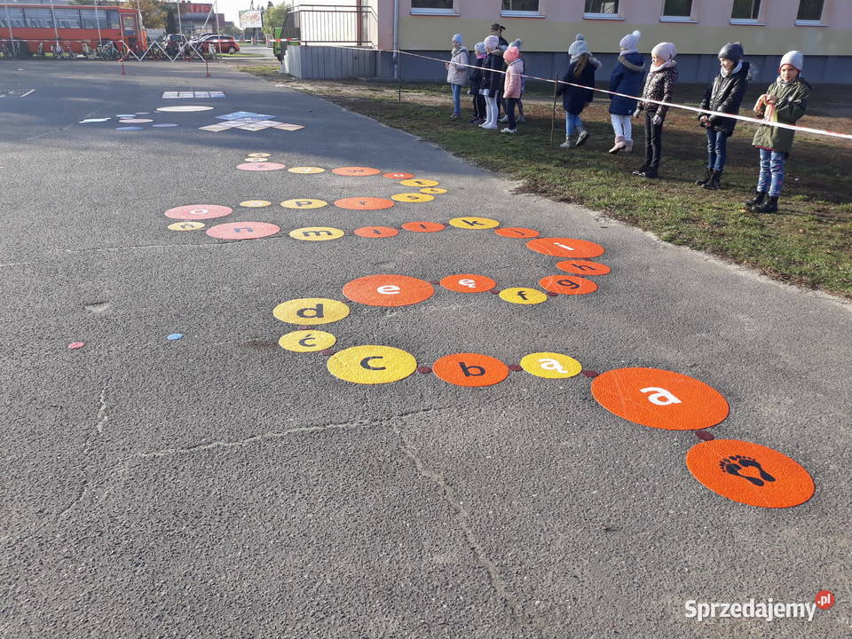 Alfabet Korale 250x530 gra podwórkowa gra Opole