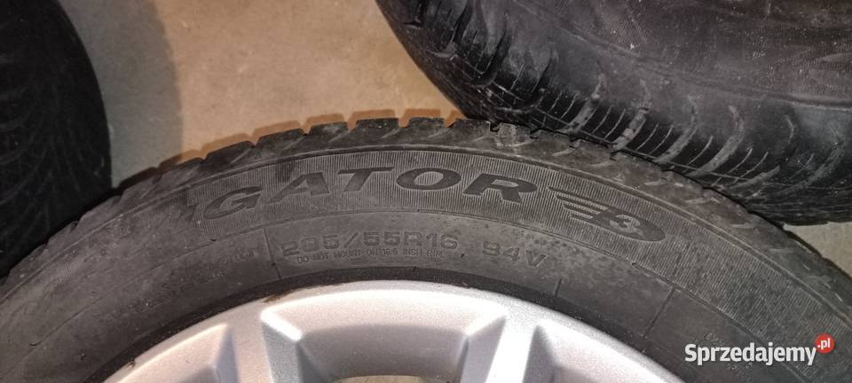 Alufelgi 5x110 z oponami