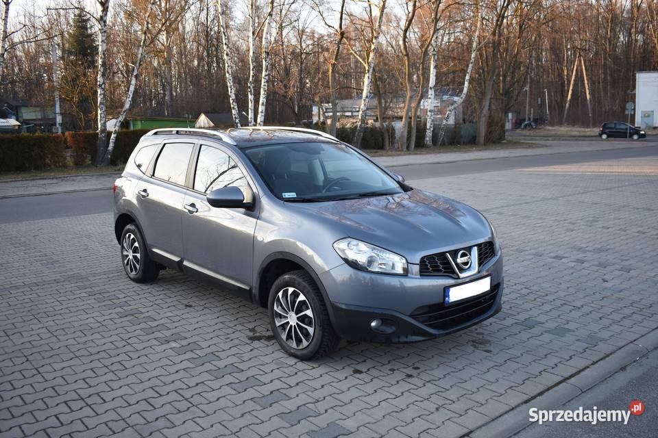 Nissan Qashqai 2 20 lpg siedmioosobowy autoalarm Łaziska Górne