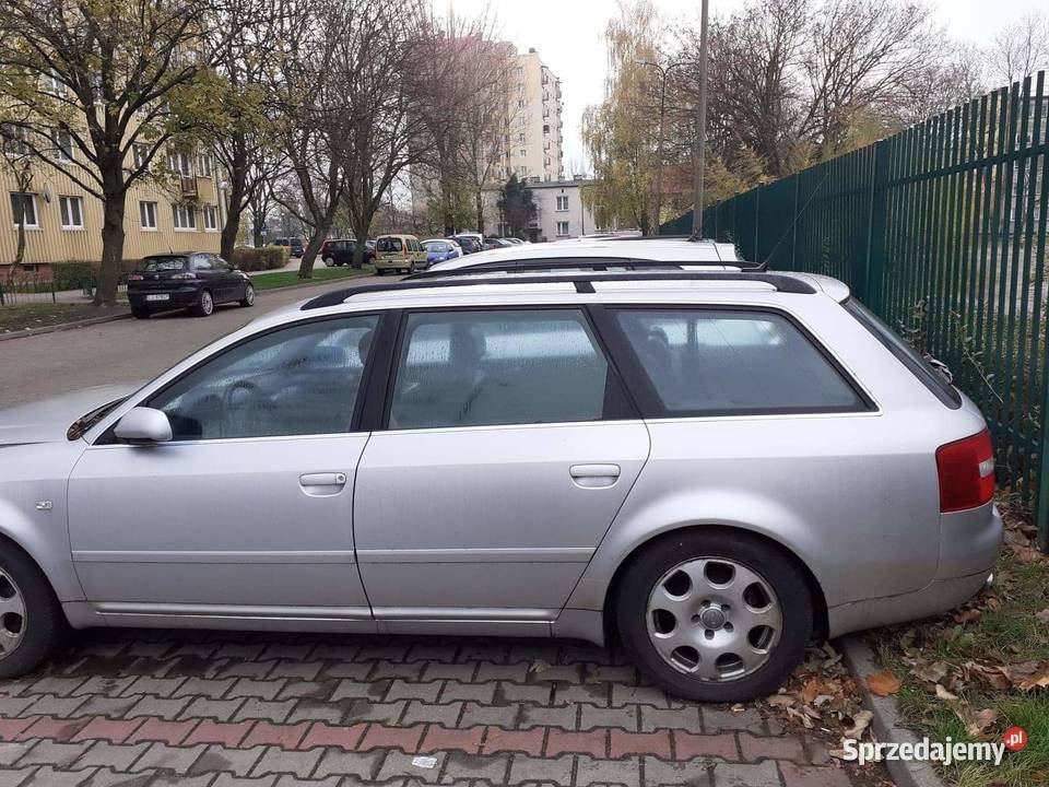 Audi A6 C5 uszkodzone uszkodzony