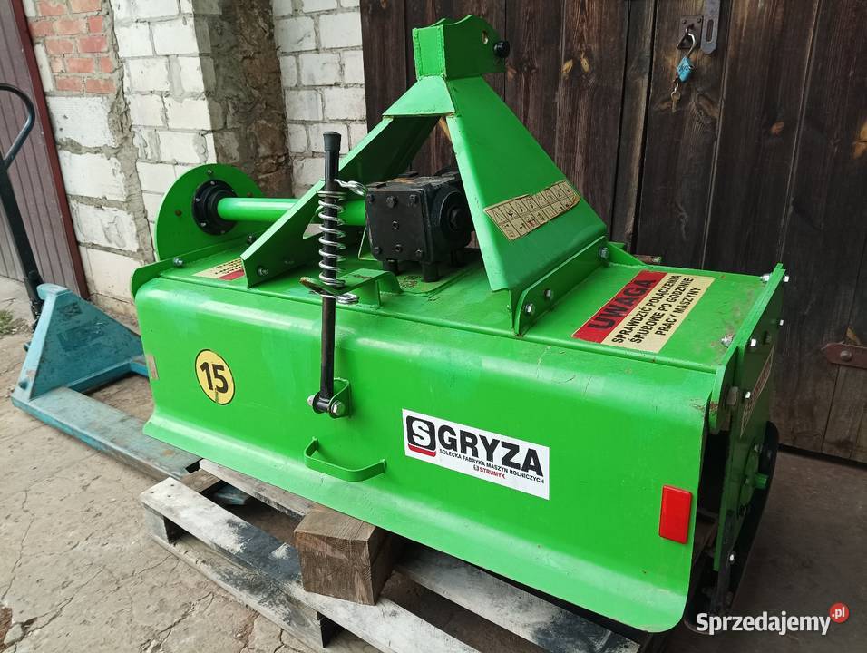 Glebogryzarka Strumyk 140 sprzedam