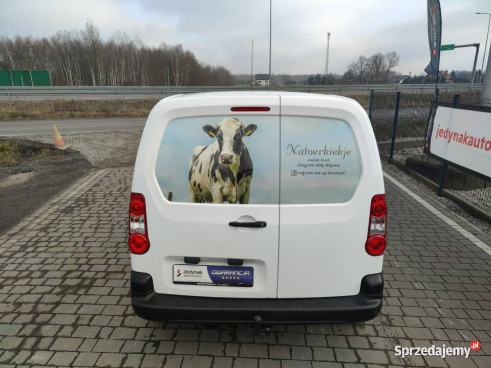Citroen Berlingo Samochody dostawcze Lipówki