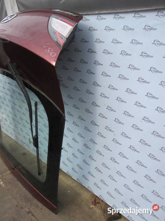 MAZDA 6 II GH 07r klapa tył kompletna