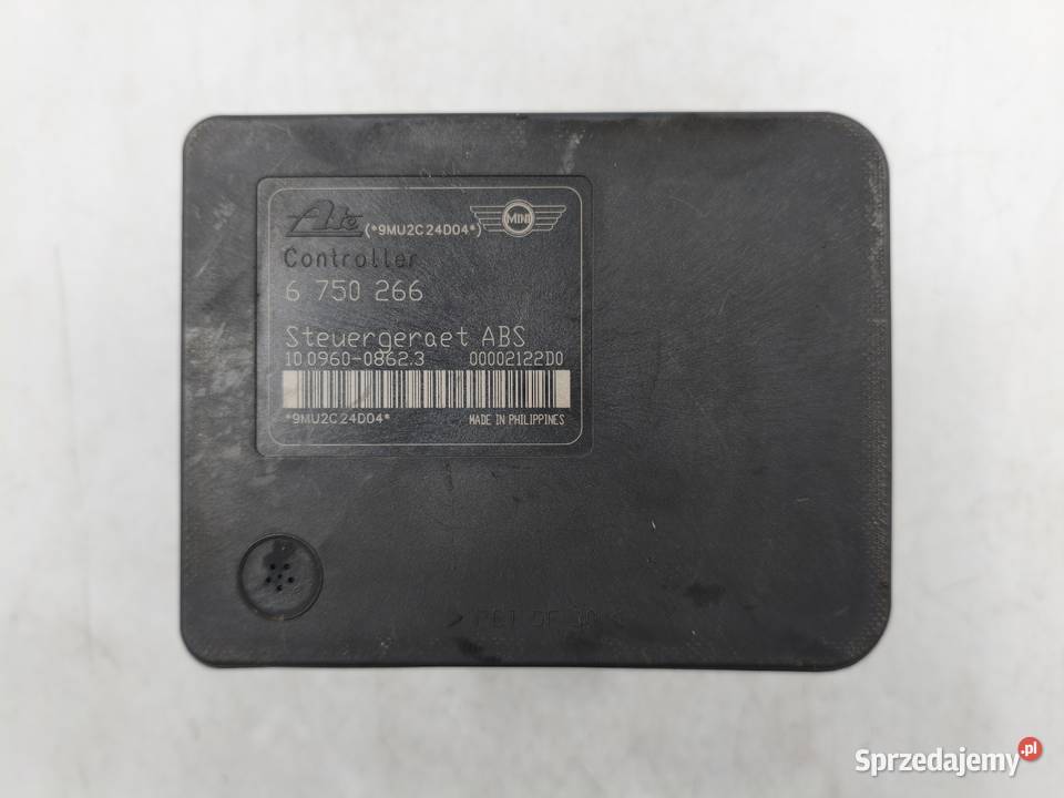 Pompa ABS Mini Cooper R50 R53 6760265 6750266 osobowe Wyszków