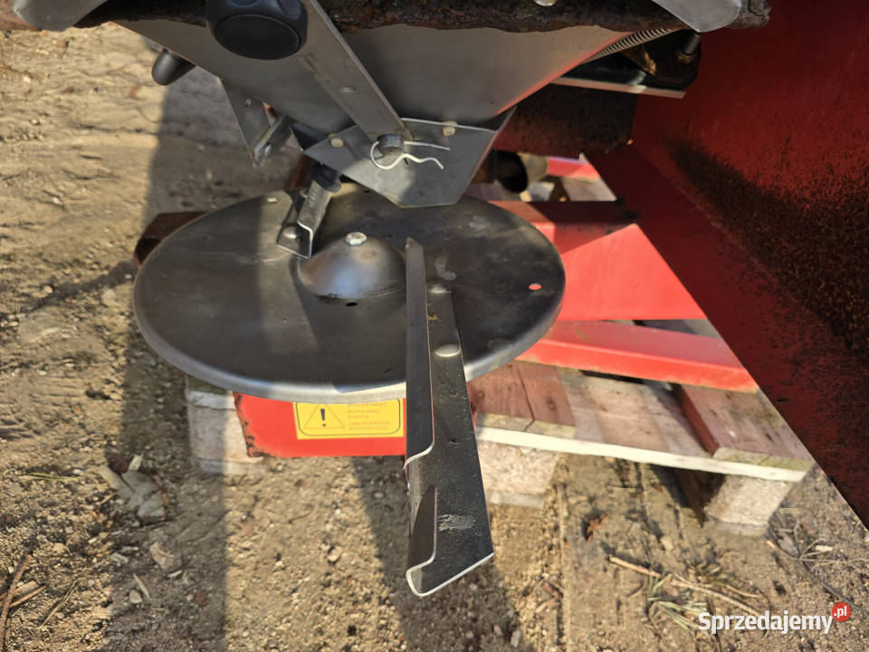 Rozsiewacz nawozów mineralnych SULKY DPX 1505 warmińsko-mazurskie Włosty