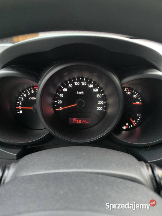 Kia Soul podgrzewane fotele