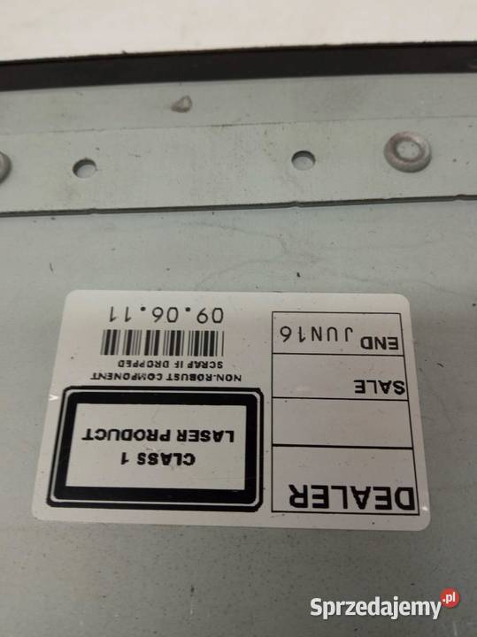 RADIO FABRYCZNE BM5T18C815DF Ford Focus Mk3 2010 osobowe