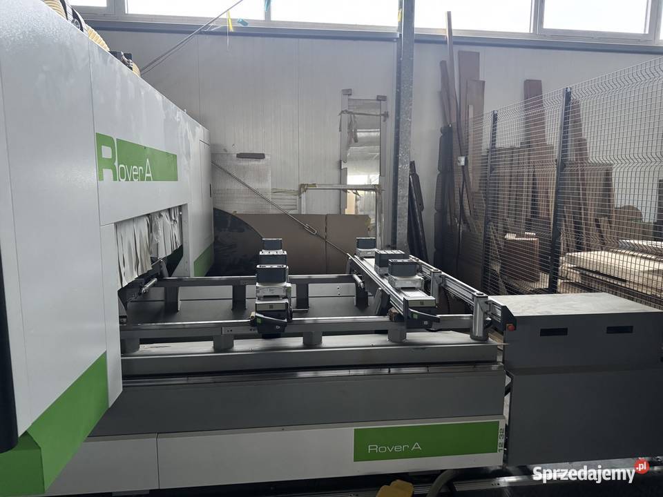 Cnc 3 osi Biesse Rover A 1232 Stalowa Wola
