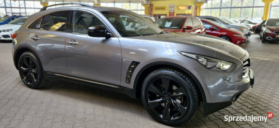 Infiniti QX70 OPIS W podanej roczna gwarancja lakier metallic Mysłowice