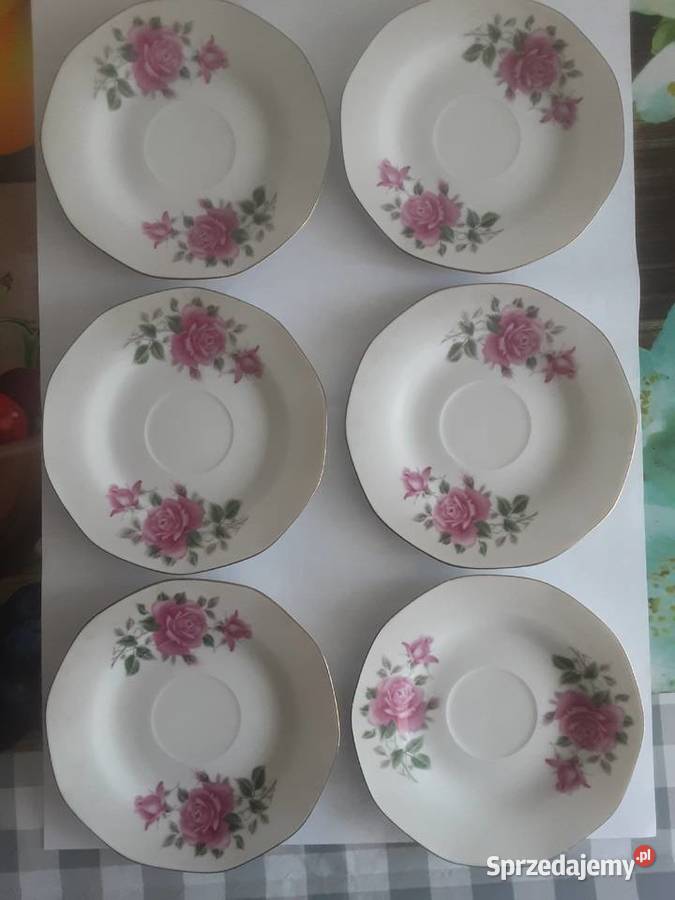 TALERZYKI 6 SZTUK Szczecinek