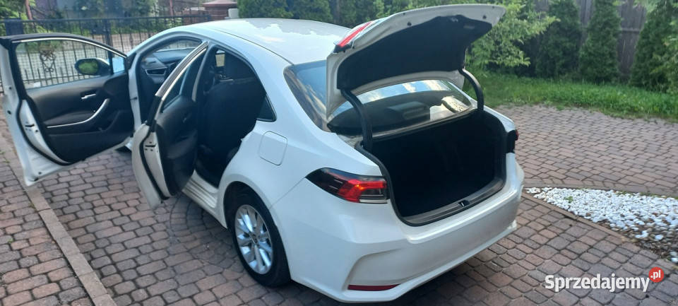 Toyota Corolla ECVT 18 Hybryda Pełna historia Gdańsk sprzedam