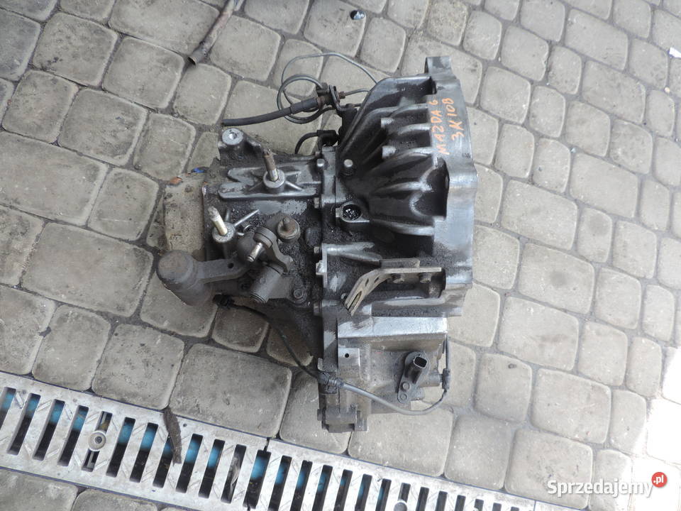 SKRZYNIA BIEGÓW MAZDA 6 23 16V Rok produkcji 2004 małopolskie Nowy Sącz
