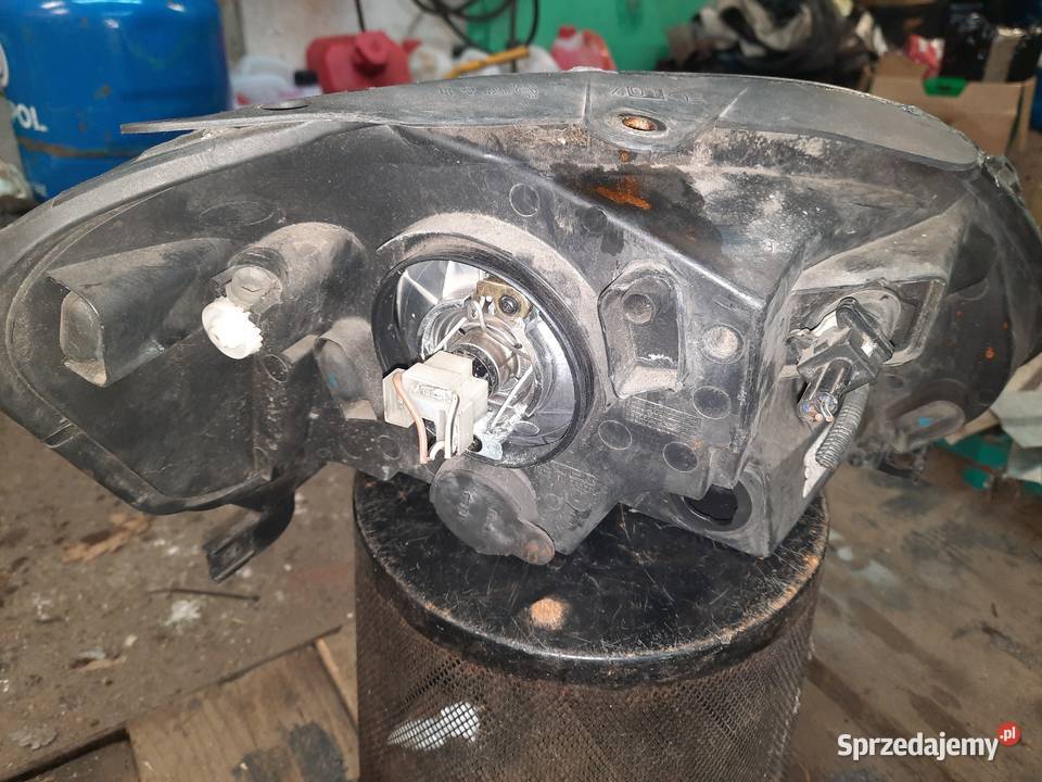 VW FOX Lampa przednia lewa manualna osobowe sprzedam