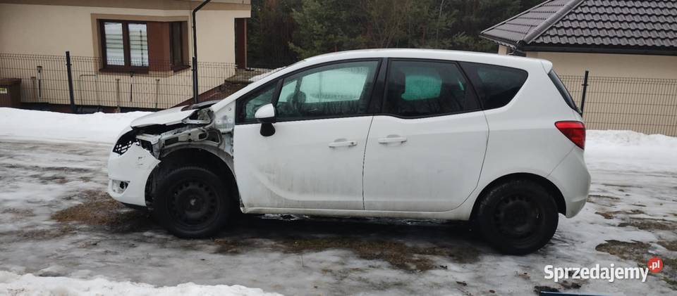 OPEL MERIVA LIFT 14 TURBO 2014 LEKKO USZKODZONY Tomaszów Lubelski sprzedam